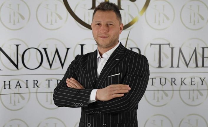 Now Hair Time Koordinatörü Melik Yağmur: "Saç ekimi operasyonu uzmanlar tarafından yapılmalı"
