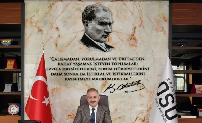 Nursaçan: “Milletimiz 101 yıl önce dört bir yanı işgal edilmiş vatanımızda özgürlük meşalesini yeniden yakmıştır”