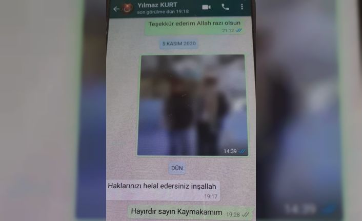 Ölmeden önce Trabzon ve Giresun’daki dostlarına mesaj atıp helallik istemiş