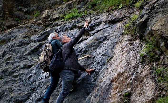 Onlar süs taşı avcıları: Komando gibi dağlarda gezerek süs taşı arıyorlar
