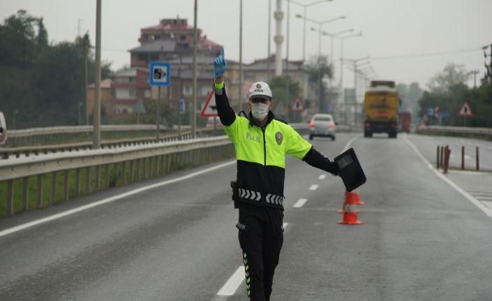Ordu en çok trafik cezası kırmızı ve hız sınırı ihlallerine kesiliyor