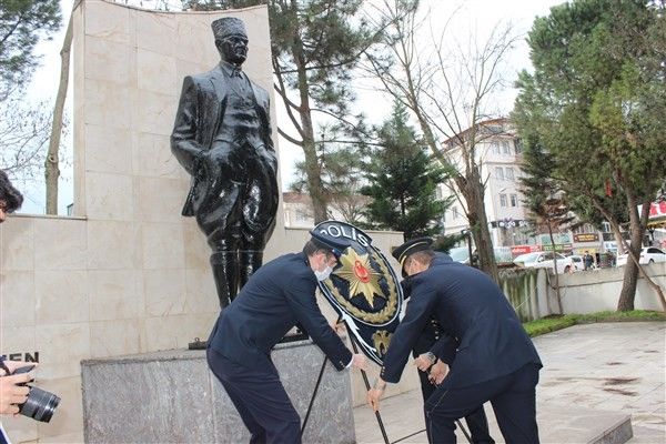 Osmaneli ‘de 10 Nisan Polis Haftası kutlandı