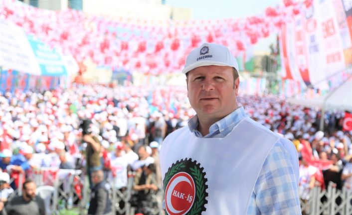 Öz İplik İş Sendikası Genel Başkanı Ay: "1 Mayıs Emek ve Dayanışma Günü’nü dijital ortamda kutlayacağız”