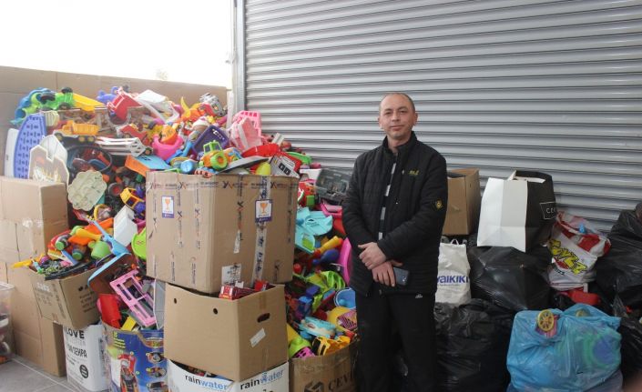 (Özel) 11 bin çocuğu sevindiren oyuncak projesi çalındı, mahkemenin yolunu tuttu