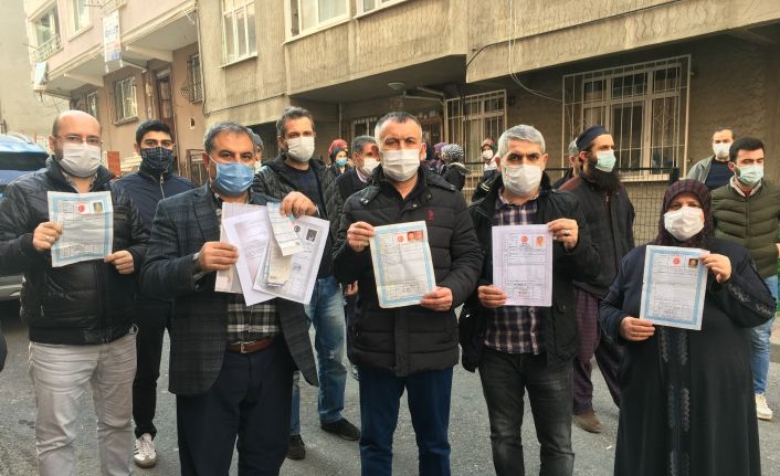 (Özel) Arsa sahibi ile müteahhit arasındaki anlaşmazlık, 15 aileyi 23 yıldır süründürüyor