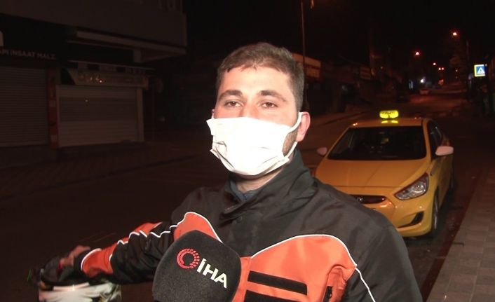 (ÖZEL)- Ataşehir’de yeni aldığı aracını sahur için ekmek almaya gittiğinde saniyeler içinde çaldılar