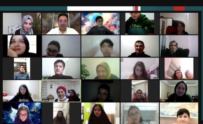 Özel Bilge Koleji Güzide Bakım Merkezini online konuk  etti