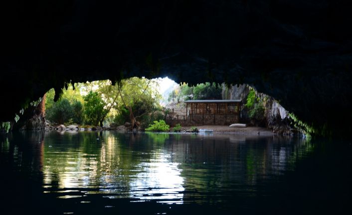 (Özel) Dünyaca ünlü Altınbeşik Mağarası, yeniden ziyarete açılacağı günü bekliyor