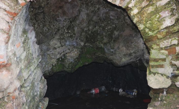 (Özel) Ecdat yadigarı eserin kapısı çalındı 40 Damla Mağarası ortaya çıktı