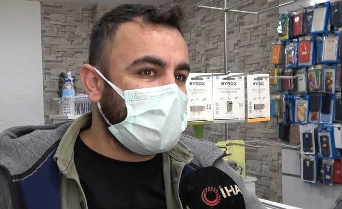 (Özel) Hırsızın müthiş el çabukluğu....10 saniyede açtı, 2 dakikada 100 bin liralık telefonu çaldı