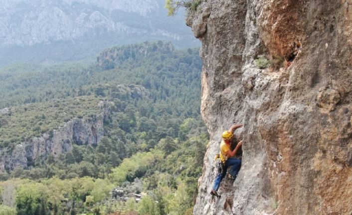 Pandemi döneminde turizmin gözdesi Geyikbayırı