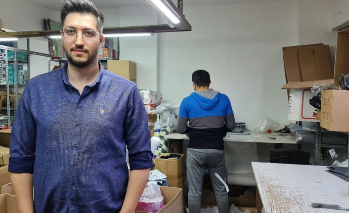 Pandemi nedeniyle internet alışverişlerinde patlama yaşanıyor