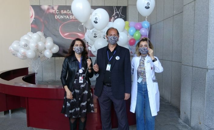 Pendik’te rengarenk balonlar, primer immün yetmezliğe farkındalık oluşturmak için uçtu