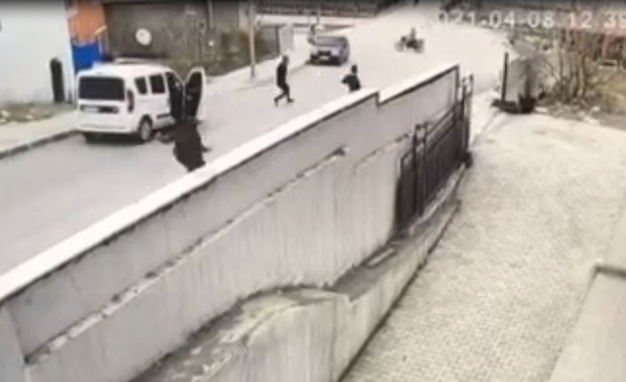 Polisten kaçan yankesici tepetaklak düşünce yakalandı