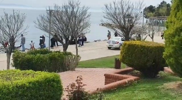 Polisten sahil turu yapanlara anonslu uyarı