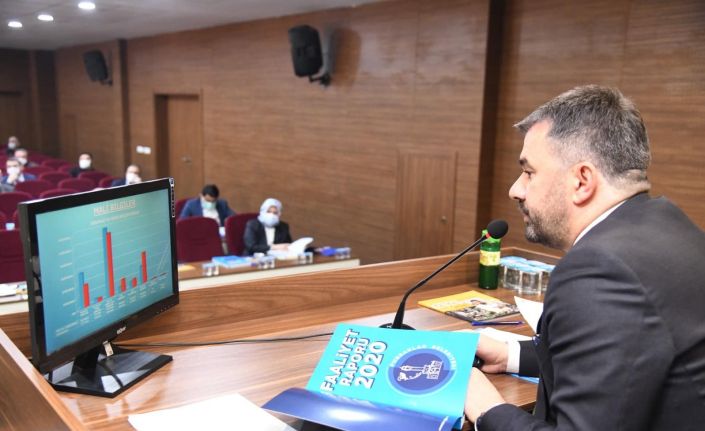 Pursaklar Belediyesinin 2020 yılı faaliyet raporu meclisten geçti