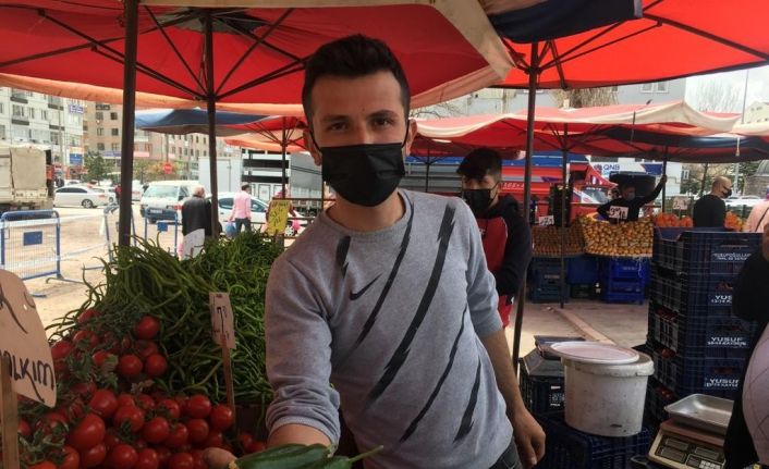 Ramazanın ilk haftasında semt pazarlarında salatalığa yüzde 100 zam