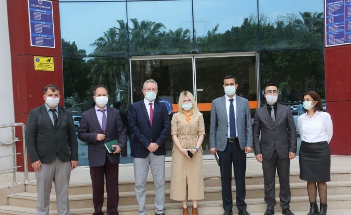 Rektör Özkan, Sosyal Bilimler MYO ve İİBF’de incelemelerde bulundu