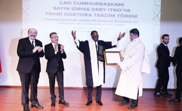 Rektör Polat’tan Çad Cumhurbaşkanı için taziye mesajı