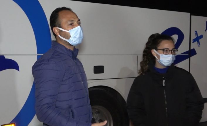 Riskli grubundaki baba ve kızı karantinaya alındı: 4 bin 50’şer lira ceza uygulandı