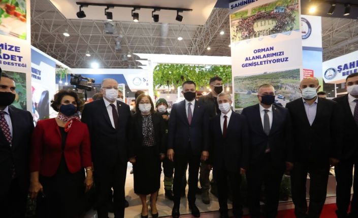 Şahinbey Belediyesi  GAPTARIM fuarında