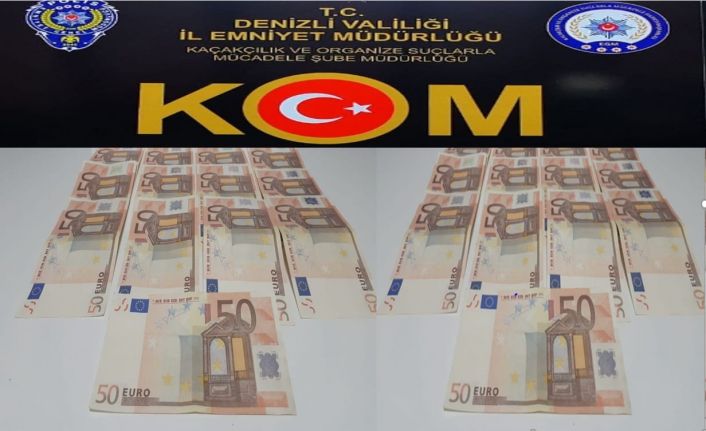 Sahte 50 Euro ile 3 ilde alışveriş yapan çeteye eş zamanlı operasyon: 4 gözaltı