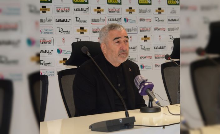 Samet Aybaba: “Oyuncuların böyle vurdum duymaz oynamaları kabul edilebilir bir şey değil”