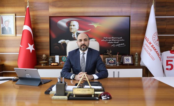 Samsun Sağlık Müdürü: "İnsanlarımızın bir kısmı pandemi sona ermiş gibi davranıyor"