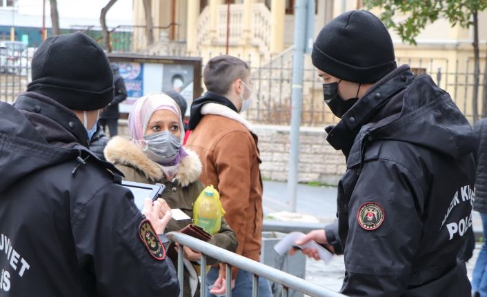 Samsun’da bir günde 55 bin 553 kişinin HES kodu sorgulandı