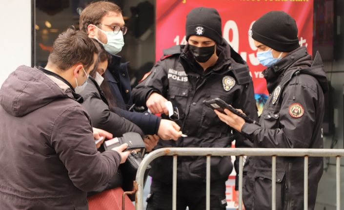 Samsun’da bir günde 84 bin 251 HES kodu sorgusu yapıldı, 7 şahsa idari işlem uygulandı