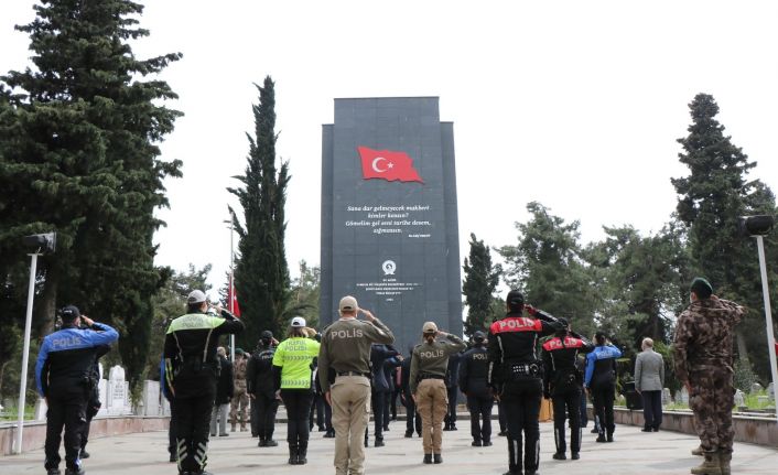 Samsun’da şehitler yad edildi
