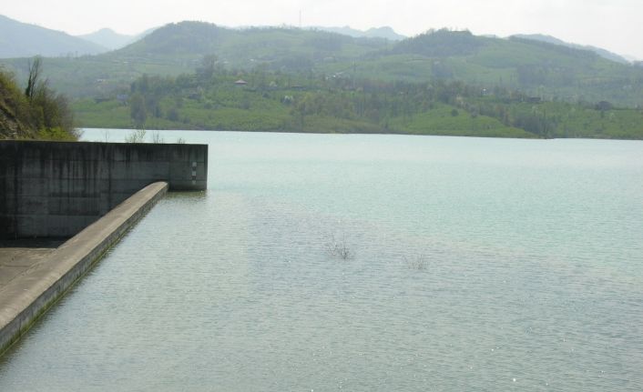 Samsun’un içme suyunu sağlayan Çakmak Barajı’nda doluluk oranı yüzde 57’ye çıktı