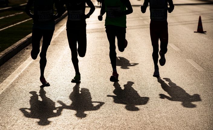 Sanal maratonu 530 atlet tamamladı