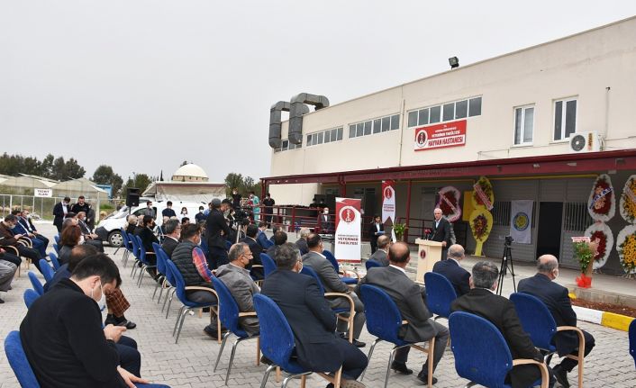 Şanlıurfa’da tam teşekküllü hayvan hastanesi açıldı