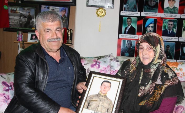 Şehit babası Aksarı: "Ahımız yerde kalmadı"