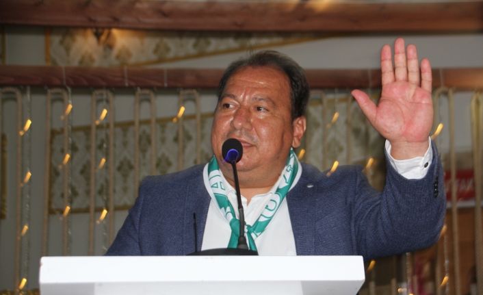 Serik Belediyespor Kulüp Başkanı Ali Aksu hayatını kaybetti