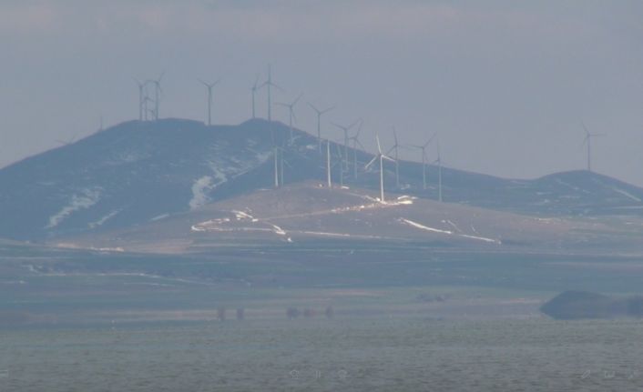 Seyfe Gölüne son yağışlar can suyu oldu, gölde su seviyesi arttı