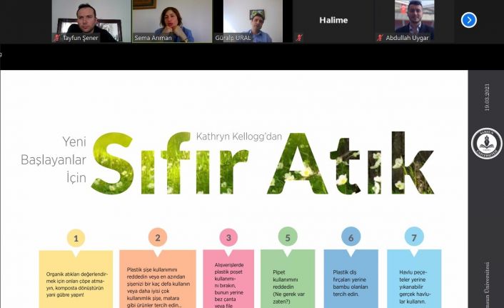 ’Sıfır Atık Dünyaya Nefes Olsun’