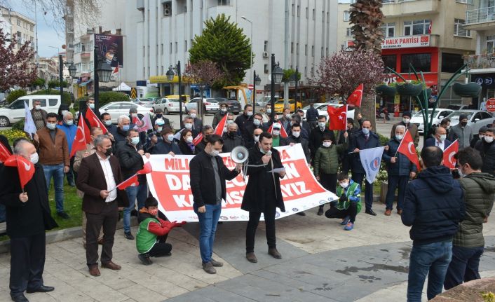 Sinop’ta STK’lardan emekli amiraller hakkında suç duyurusu