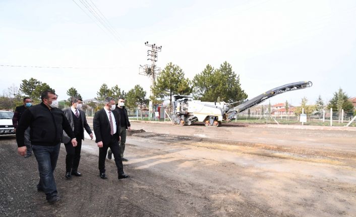 Sirkeli Mahallesi’nin yolları yenileniyor