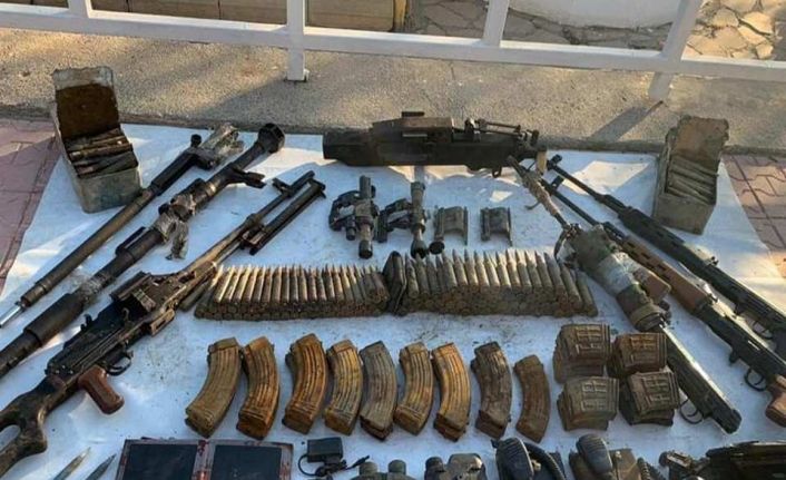 Şırnak Bestler Dereler bölgesinde terör örgütü PKK’ya büyük darbe
