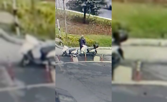 Şişli’de yere düşen 100 bin TL’yi alarak kayıplara karışan şahıs evinde yakalandı