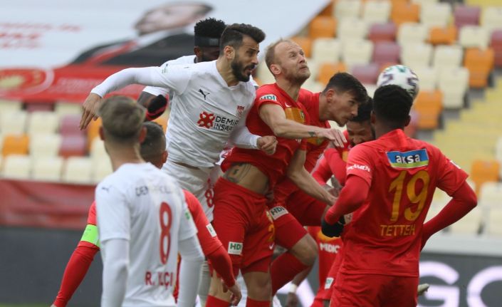 Sivasspor ile Yeni Malatyaspor 8. randevuda