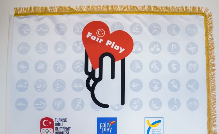 Spor Kulüplerine Fair Play Şeref Bayrağı
