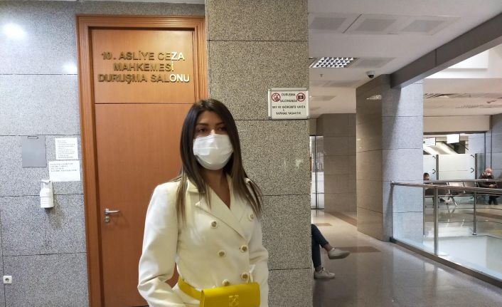 Sunucu Neşe Sapmaz’ın şantaj davasının görülmesine devam edildi