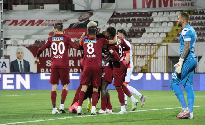 Süper Lig: A. Hatayspor: 3 - Antalyaspor: 2 (Maç sonucu)