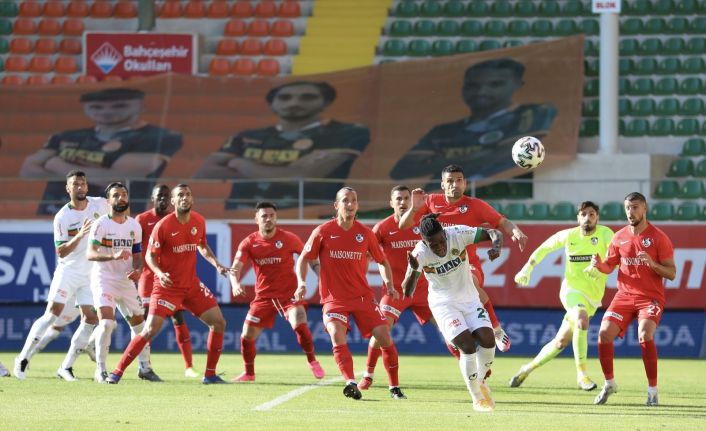 Süper Lig: Aytemiz Alanyaspor: 3 - Gaziantep FK: 2 (Maç sonucu)