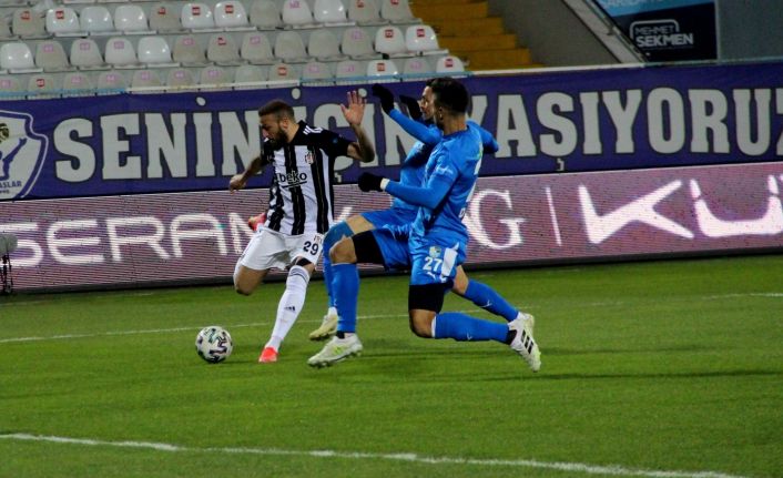 Süper Lig: BB Erzurumspor: 1 - Beşiktaş: 1 (Maç devam ediyor)