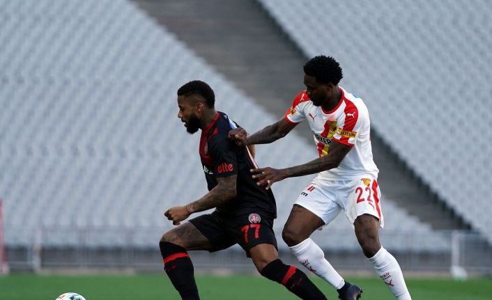 Süper Lig: Fatih Karagümrük: 1 - Göztepe: 1 (Maç sonucu)