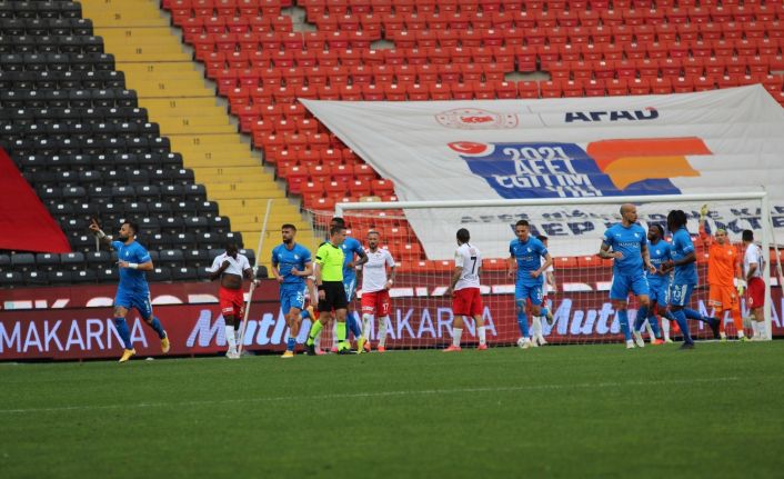 Süper Lig: Gaziantep FK: 2 - BB Erzurumspor: 3 (Maç sonucu)